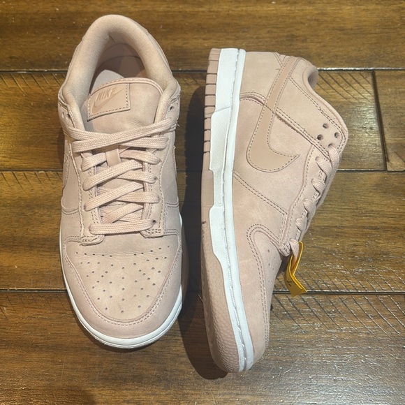 Nike Women's Blush Pink Sneakers - Picture 2 of 3